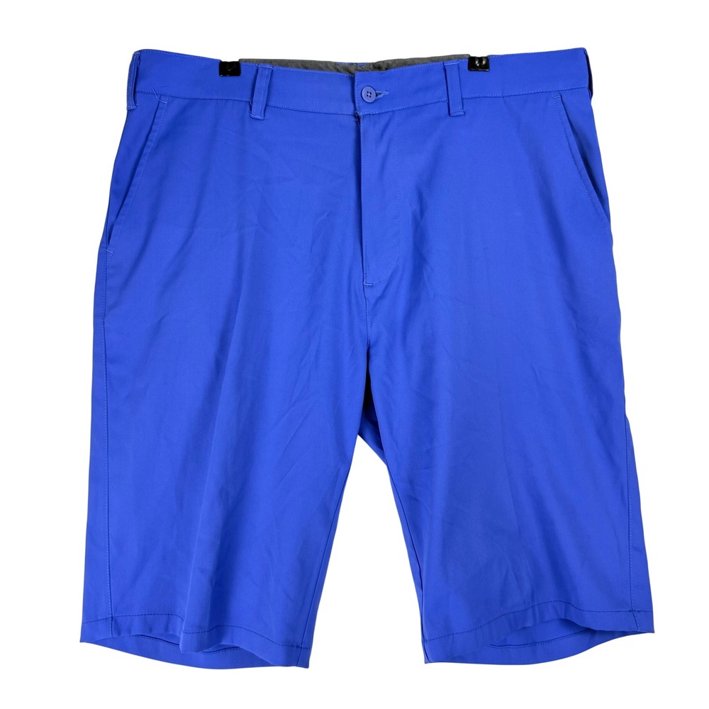 Ping Collection Mens Golf Shorts Royal Blue Size 34 Performance Stretch P03273